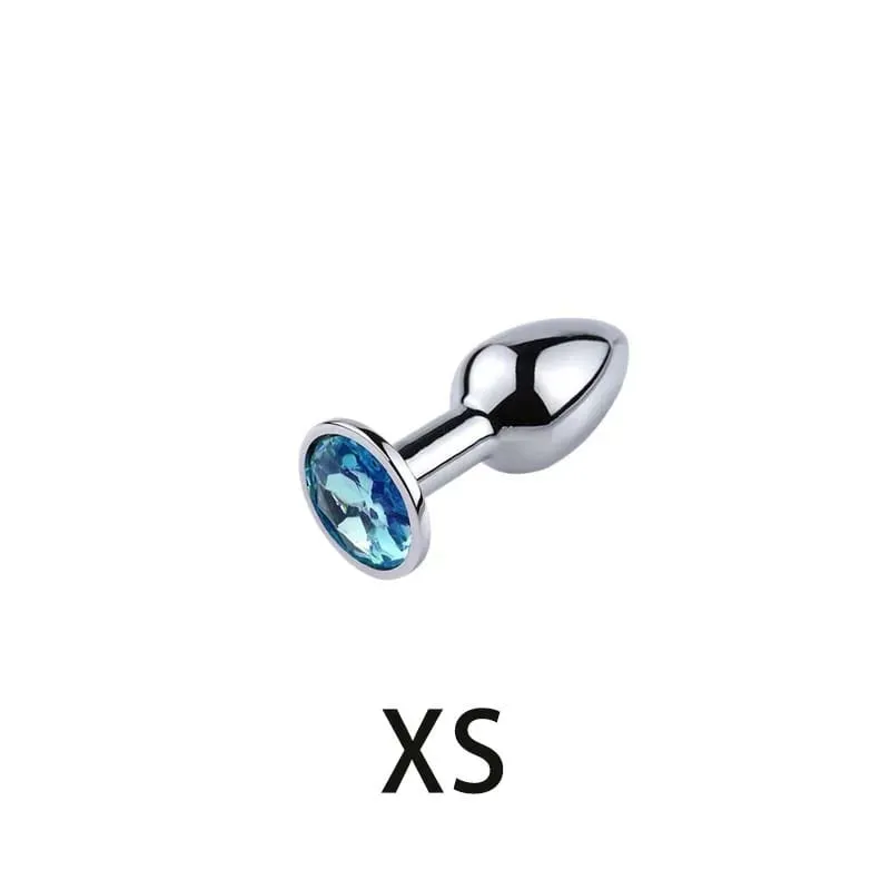 금속 부드러운 항문 플러그 스테인레스 스틸 쥬얼리베이스 부드러운 엉덩이 플러그 전립선 마사지 딜도 항문 자극기 성인 섹스 토이 — image 10