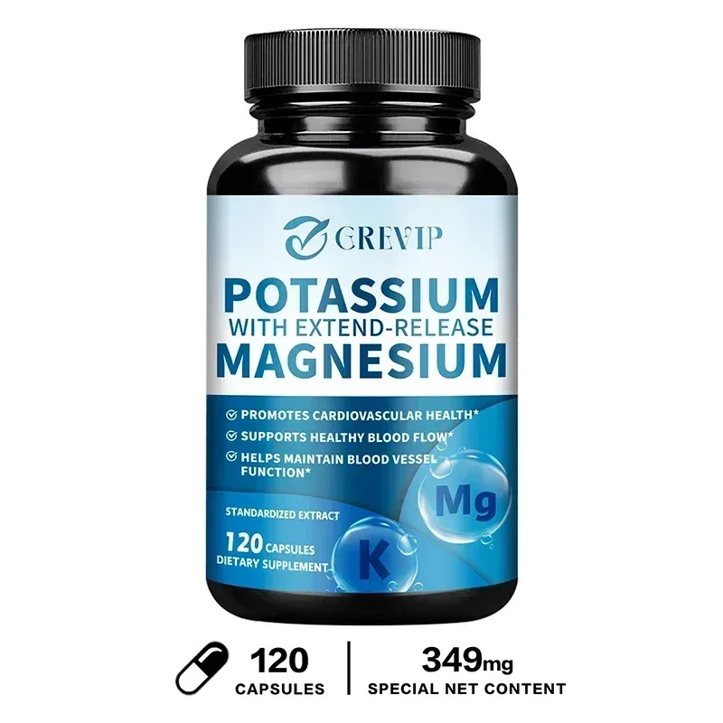 Kaliummagnesium – verbessert die Schlafqualität, reduziert Müdigkeit und Kopfschmerzen, fördert die Knochen- und Herzgesundheit, das Immunsystem