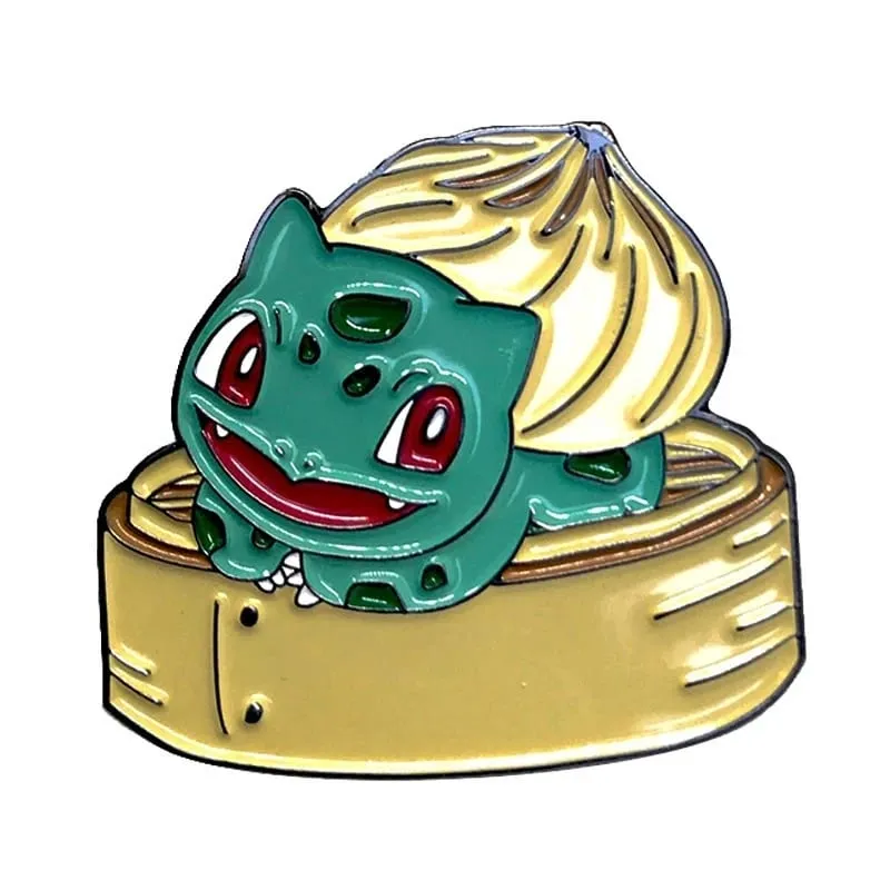 Anime Game Bulbasaur Enamel Pins Collect Pokemon Metal Cartoon Brooch Backpack Hat Bag Collar Lapel Badges Women Fashion Jewelry — image 20
