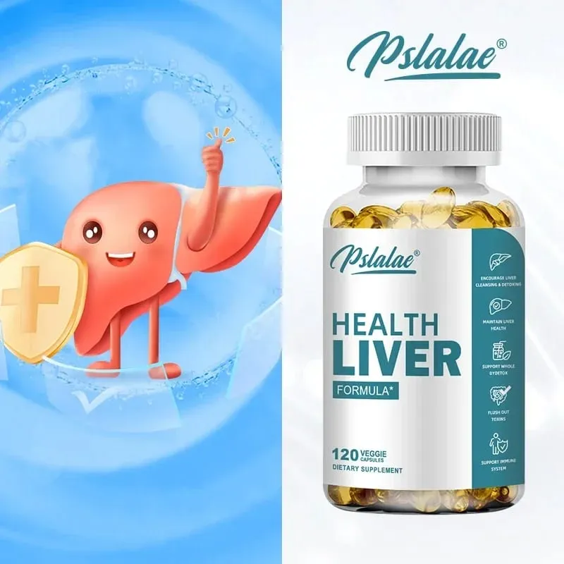 Liver Health Capsules - Contains Artichoke Extract Milk Thistle and Dandelion Root - Promotes Cleansing and Detoxification — image 3