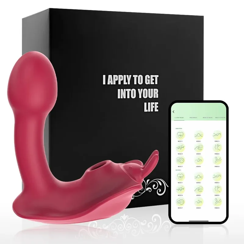 Sucker Vibrator Dildo for Women Vibrating Clitoris Stimulator Remote Control Wearable G Spot Massager Panties Female Sex Toys — image 11