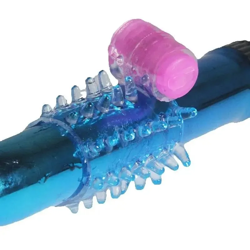 Sex Vibration Vibrator Ring for Penis Cock Extender Ring Chastity vibrating Penis Sleeve Product Sex Toys for Men