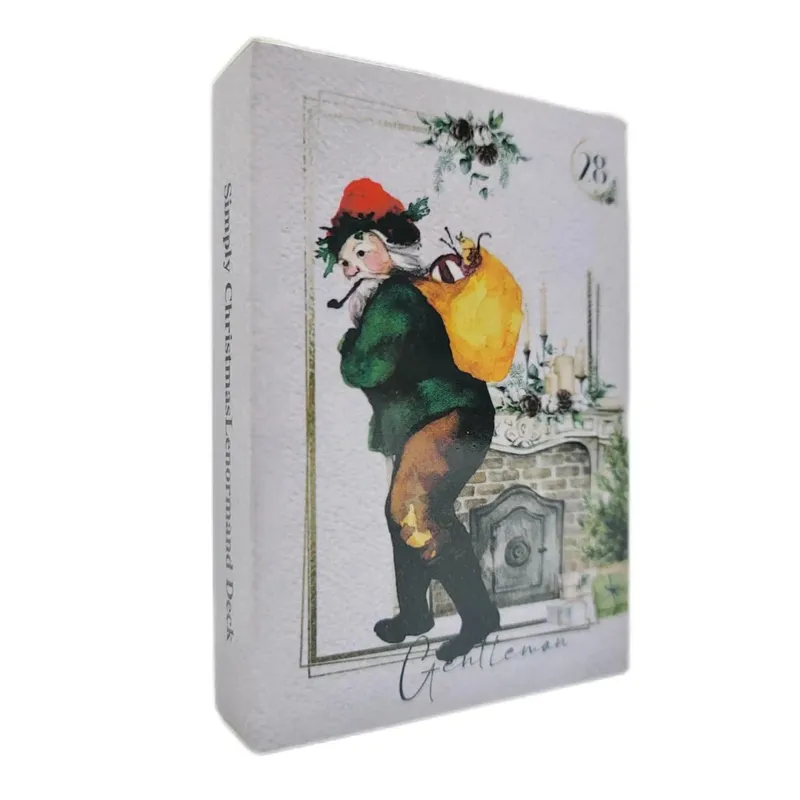 Christmas Oracle Cards Board Game Tarot Deck Game Board Oracle Cards Family Party Playing