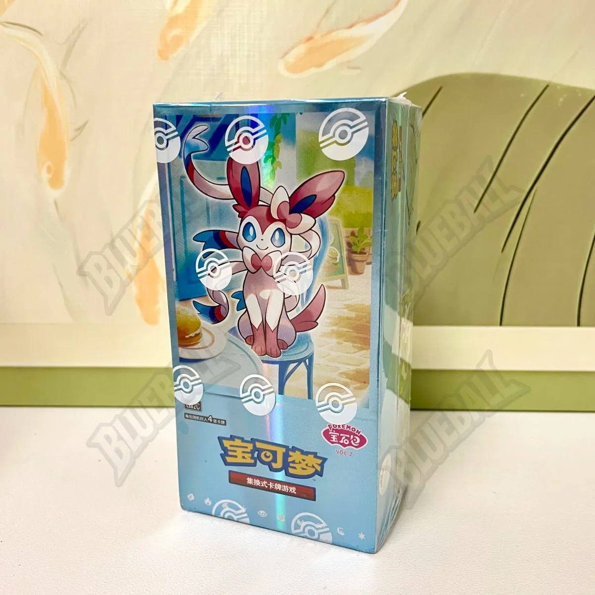 Pack de gemmes pokemon Violet écarlate Original Vol6, boîte fine TCG, cartes de combat à collectionner, Version chinoise simplifiée, jouets, cadeau — image 6