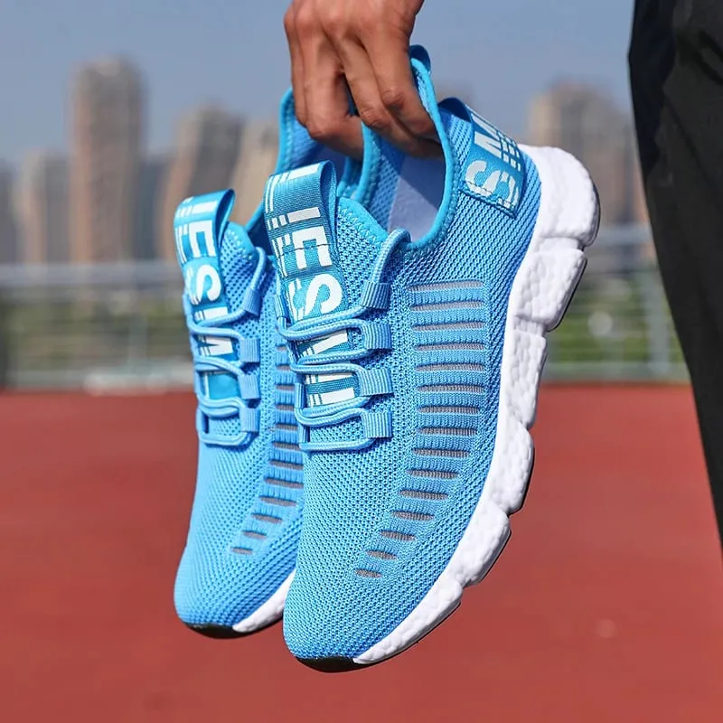 Men Casual Shoes Sneakers Breathable Athletic Lightweight Outdoor Running Sports Shoes for Men Walking Tennis Jogging Shoes — image 11