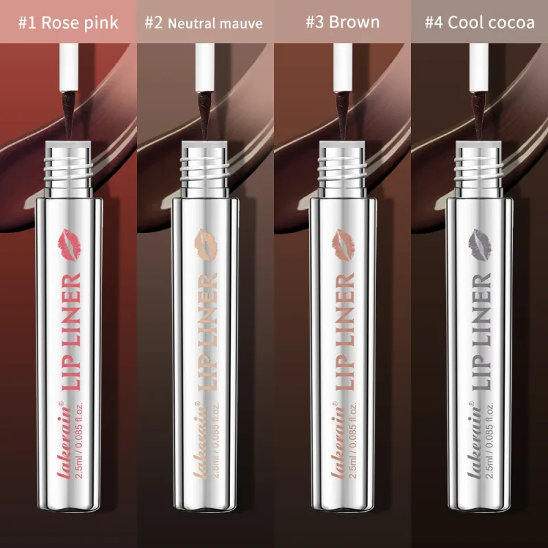 Lip Liner With Peel Off Lip Stain Tattoo Long Lasting Waterproof Transfer Proof Smudge Proof Matte Finish Lip Cosmetic Pencil — image 5