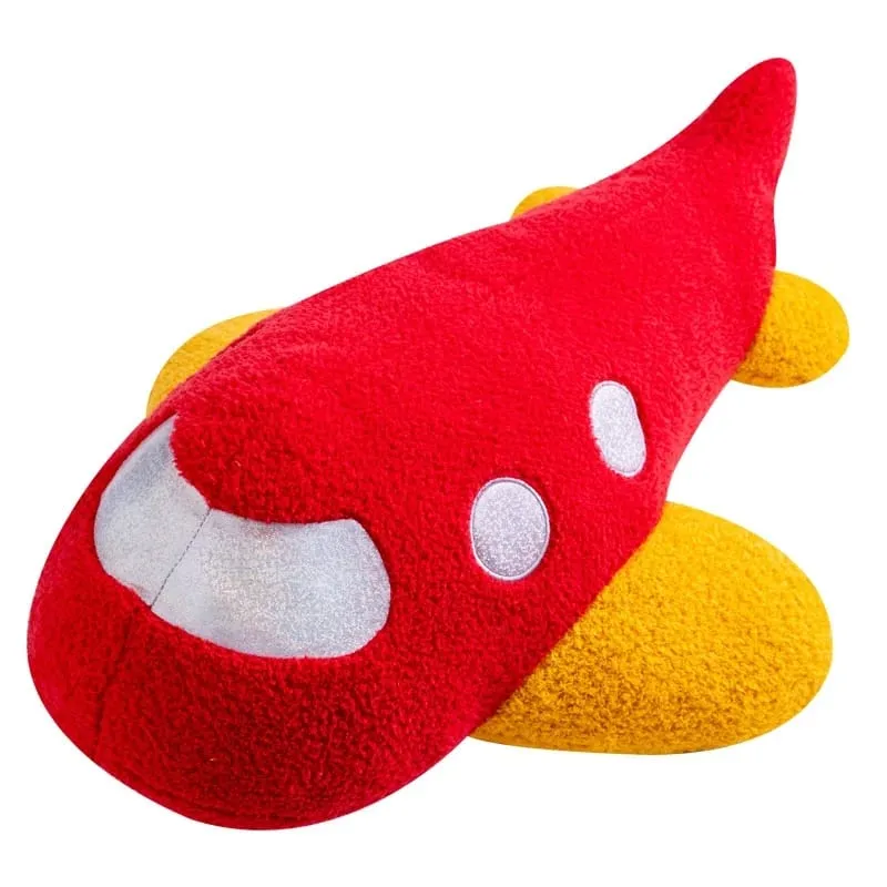 Hot 58cm Plush Rocket Astronaut Toy Stuffed Spaceship Throw Pillow Home Decor Birthday Gift Space Discovery Educational For Kids