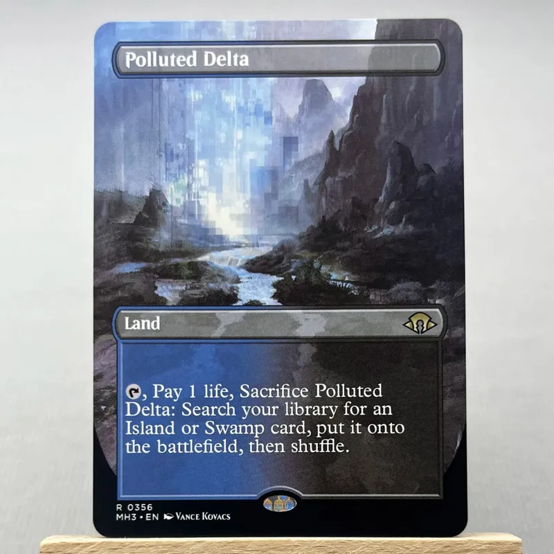 MH3 MH2 HOLO10-03 TCG カード ホームプレイ用 プロキシフェッチランド マーシュフラッツ ザ ドライ メサ ミスティ レインフォレスト — image 5