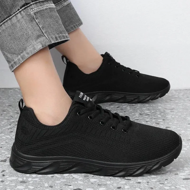 Laufschuhe für Herren, modische, leichte Turnschuhe, atmungsaktive Wanderschuhe, bequeme sportliche Sportschuhe für Herren