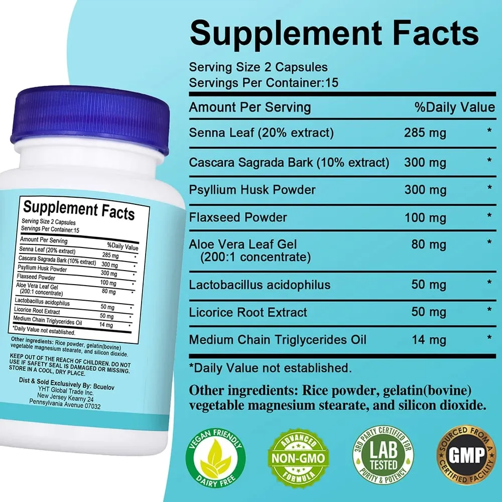 15-Day Colon Cleanse for Overall Colon Digestive Regulation and Intestinal Health — image 4