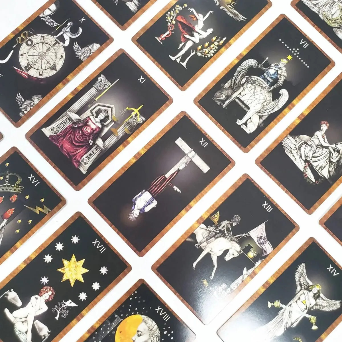 NEW Dancing in the Dark Tarot Cards 78 Cards Oracle Deck English Boarding Game — image 4