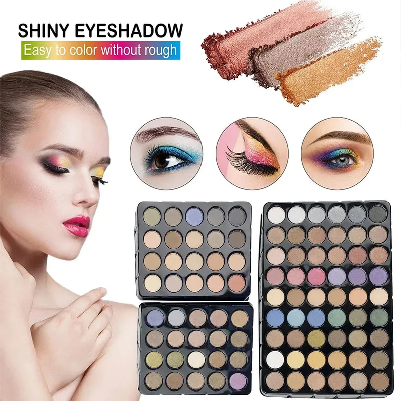 Professional Beauty Cosmetic Kit Lipsticks Lip Liner Face Powder Contour Shades Concealers Combination Makeup Set Gift For Women — image 6