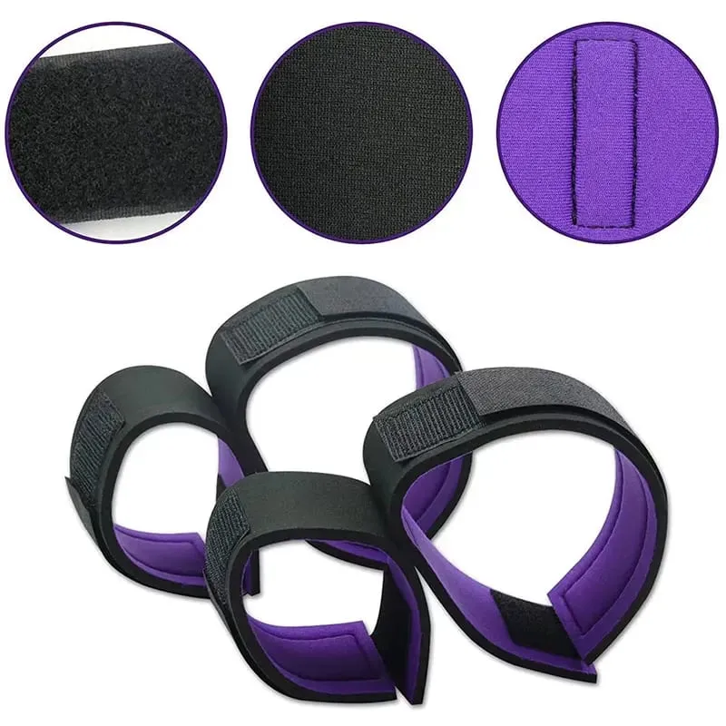 Bdsm Adult Couples Erotic Restraints Slave Wrists & Ankle Cuffs No Vibrator Sex Toys For Women Handcuffs Bondage Set Sex Shop18 — image 2