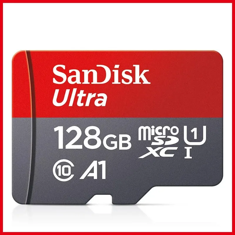 Original SanDisk Memory Card 128GB 64GB 32GB TF Micro SD Card Class 10 UHS-I Flash Card Memory for Smartphone PC — image 8