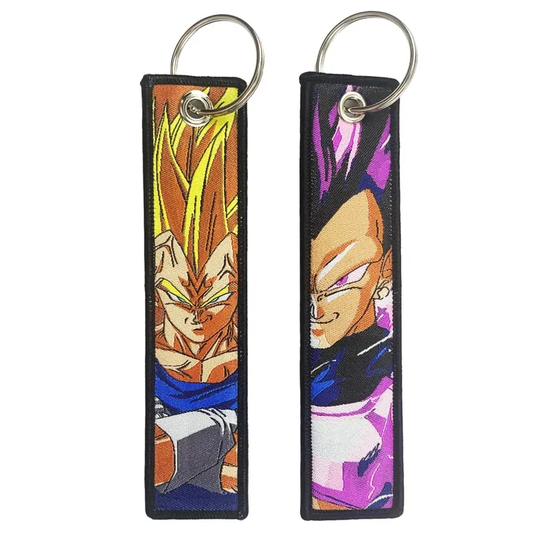 Dragon Ball Embroidery Cool Keychain Lanyard Anime Manga Series Badge Holder USB Pendant Portable Key Lanyard Accessories — image 20