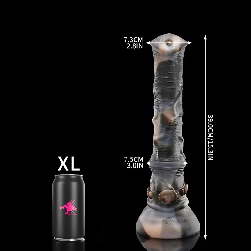 Nothosaur HUNTER JACK Dildo Color Silicone Toys Realistic Fake Penis Adult Fantasy Dildo Holder Masturbation Sex Toys — image 11