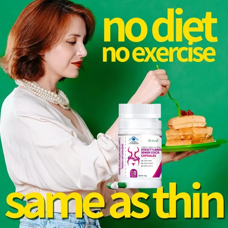 Best Slimming Products for Women Natural Fat Burners Herbal Appetite Suppressant Reduces Belly Fat Beauty Health — image 6
