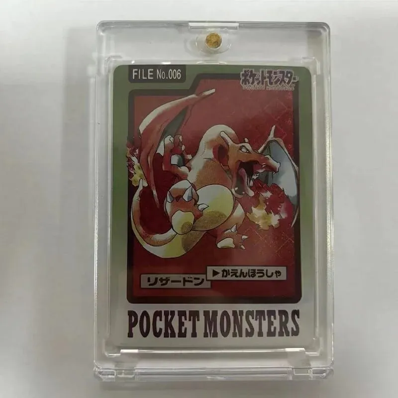 DIY Collection Card with Card Brick Trainer Museum Flash Cards Toys Hobbies Game Collection Cards — image 9