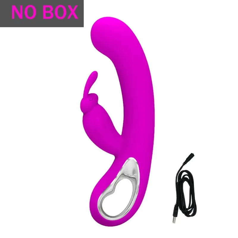 2 in1 Rabbit Dildos Vibrator for Women Vagina Massager Nipple Clitoris Stimulator Female Masturbation Vibrating Adult Sex Toy 18 — image 9