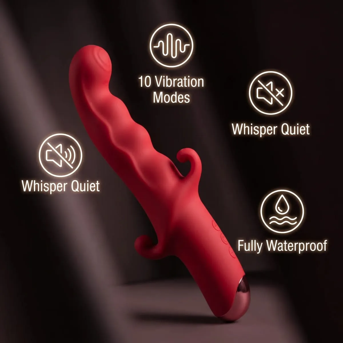 Potente vibratore vibratore AV bacchetta per le donne 10 modalità stimolatore del clitoride G Spot massaggiatore vaginale Masturbatore femminile giocattoli adulti del sesso — image 6