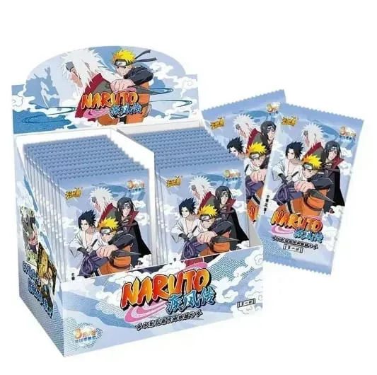 Genuine Naruto Card Complete Collection Series Collection Card Fight Chapter Pro Chapter Childrens Toy Game Card Gift — image 8