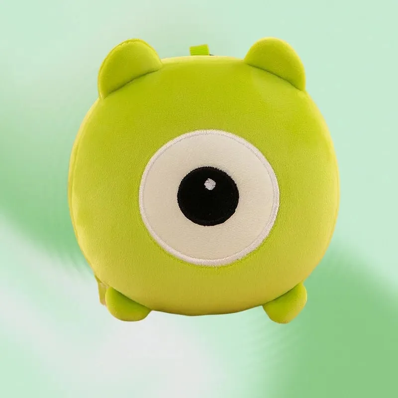 2-in-1 Cute Travel Pillow Eye Combo for Airplane train Car or Outdoors Kids Neck Pillow Toddler Neck Pillow For Travelin — image 8