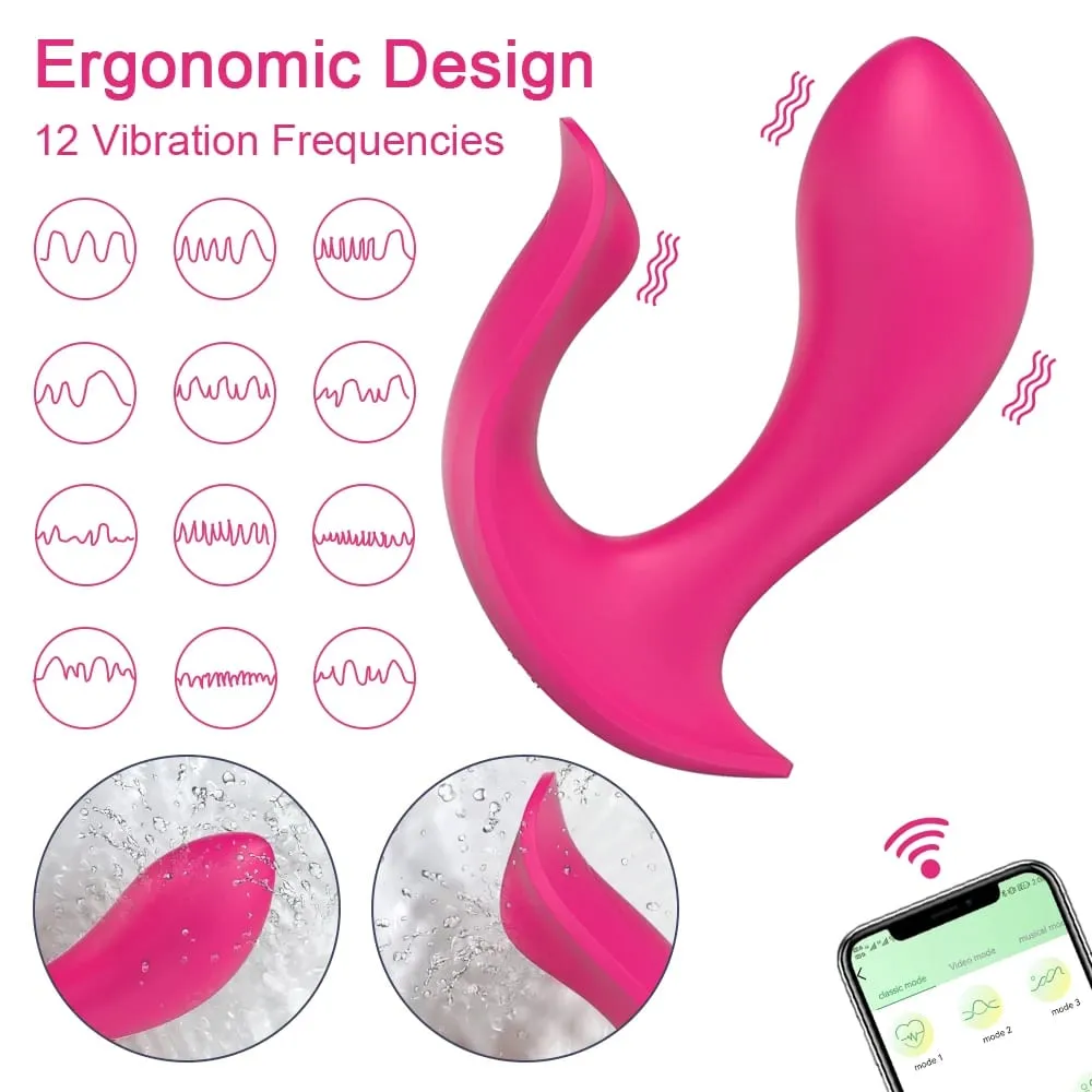 APP Control Dildo Vibrator for Women Vaginal Stimulate Wireless Vibrator Wear Vibrating Panties for Couple Adult Sex Toys — image 3