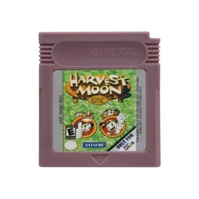 GBC Game Cartridge 16 Bit Video Game Console Card Super Warriors Island Mega Man Harvest Moon for GBC/GBA — image 12
