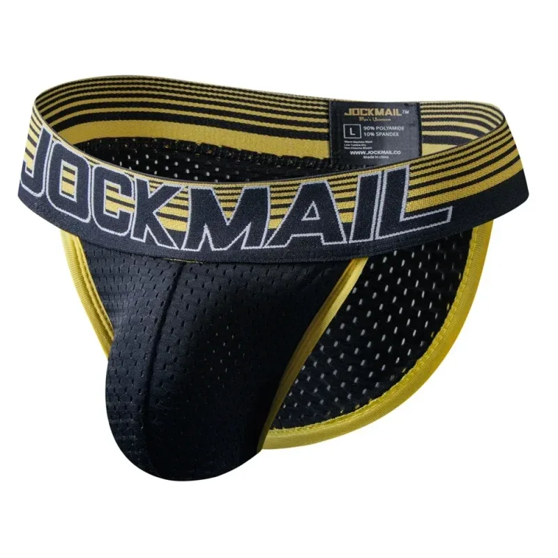 Ropa interior sexi para hombre, calzoncillos, calzoncillos de malla de nailon para hombre, ropa interior de Bikini, calzoncillos Boxer para hombre, Bikini de malla de nailon — image 22
