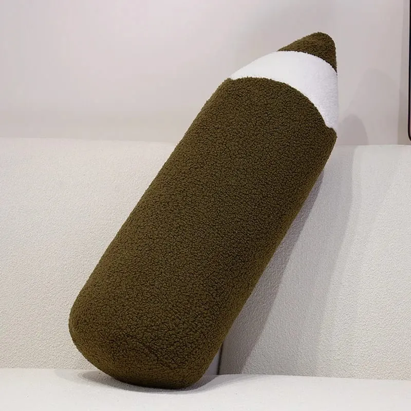 70CM Cartoon Colored Pencil Plush Pillow Soft Sofa Room Cushion Simulation Crayon Toys Nice Gifts — image 19