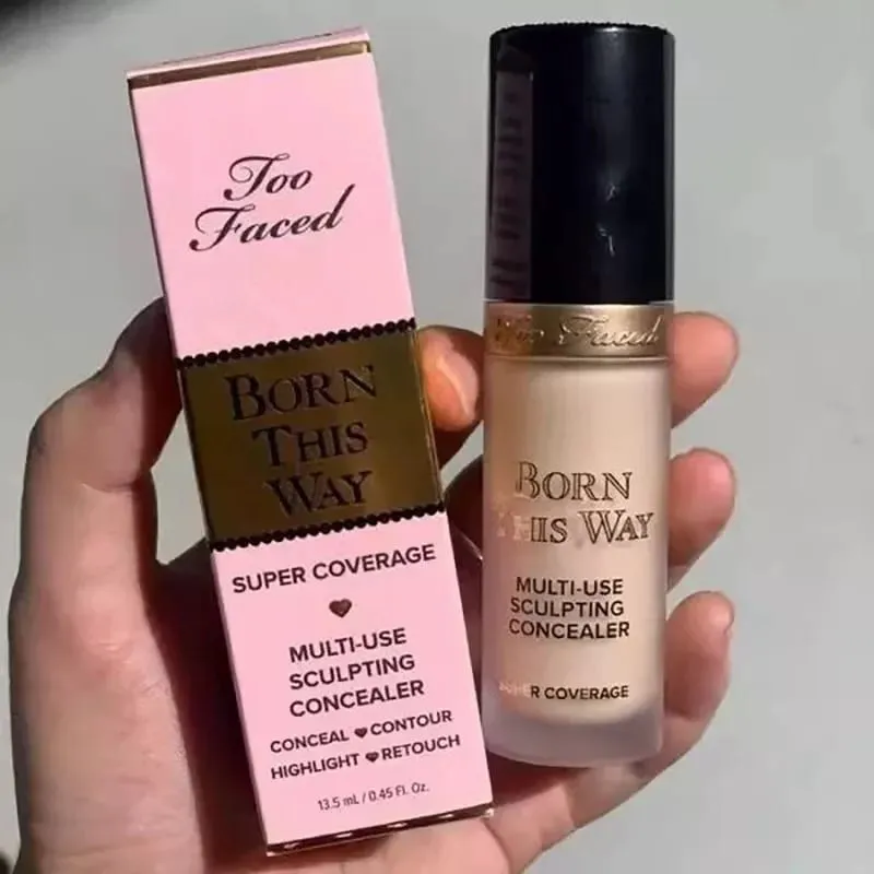 Born This Way Multi‑Use Sculpting Concealer Full Coverage Waterproof Long‑Lasting Hide Dark Circles Face Contour Makeup Cosmetic — image 2