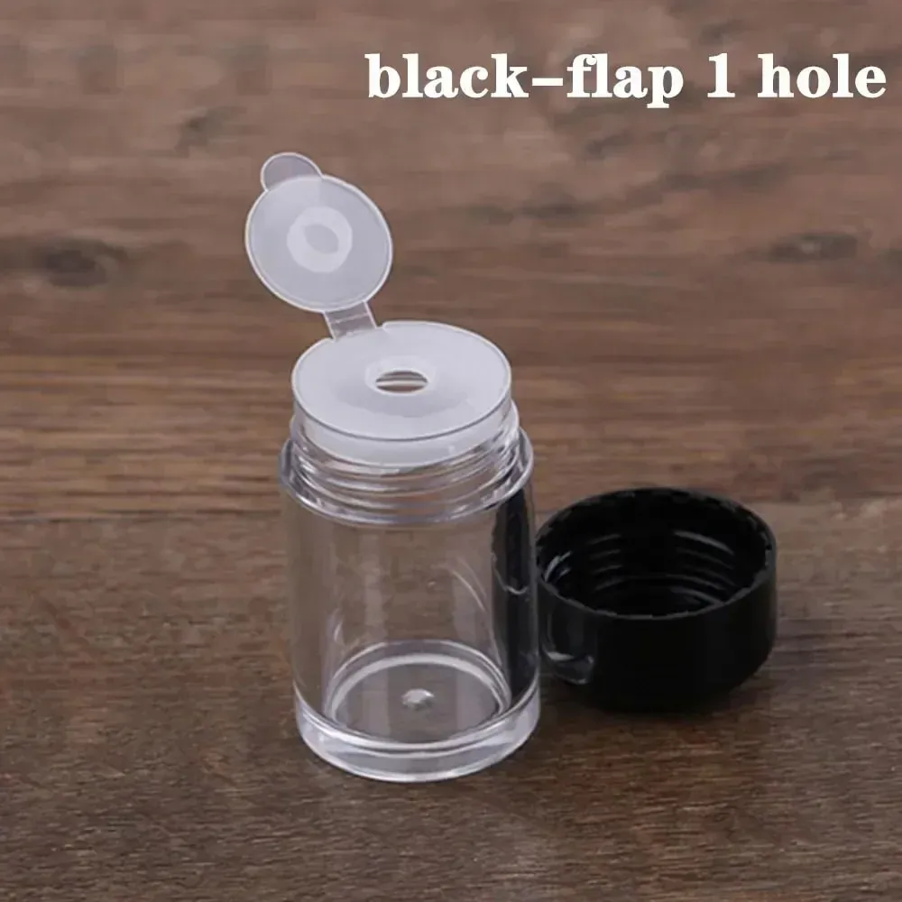 Mini Seasoning Bottle Kitchen Salt Pot Picnic Barbecue Outdoor Cooking Tools Kitchen Supplies Spice Jars Set Seasoning Box