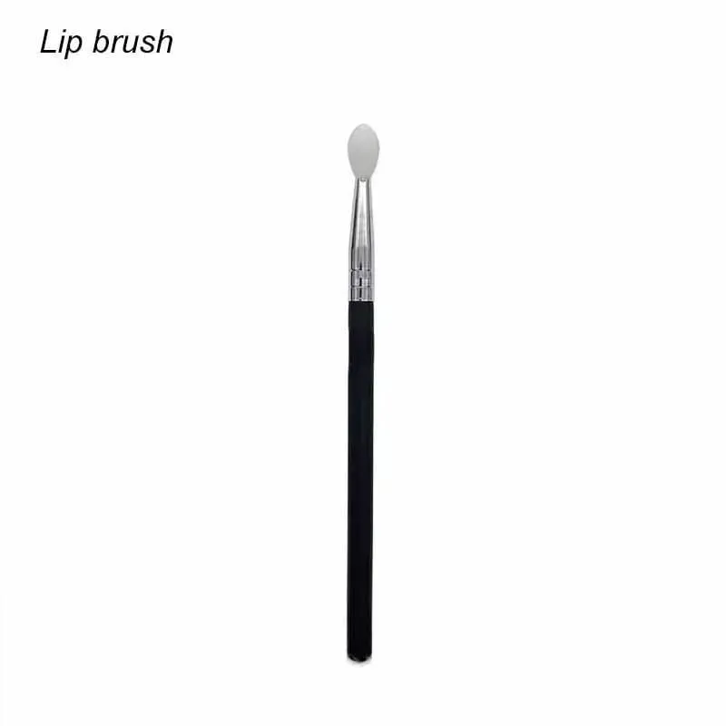 brochas maquillaje Silicone Eyeshadow Lip Applicator Makeup Brushes Eyeliner Lip Brush Professional Eye Shadow Cosmetic Tools — image 24