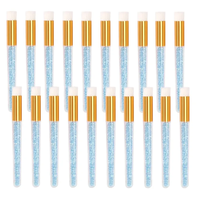 10/20pc Eyelash Cleaning Brush Lash Extension Applicators Shampoo Cleanser Eyebrow Nose Brushes Skin Care Cosmetics Makeup Tools — image 21