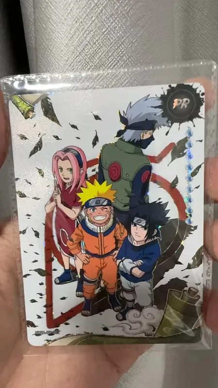 Naruto Cardภาษาอังกฤษรุ่นPR-001PR-002 PRISTINE-10.0 แท้KAYOU Rating Card — image 12