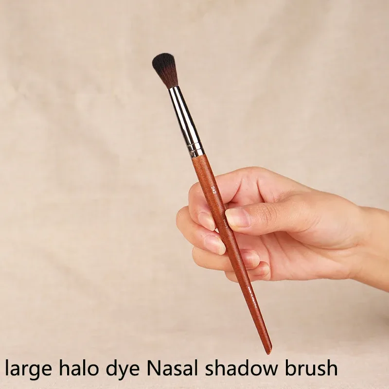 Professional Soft Makeup Brush Makeup Tools Liquid Foundation Concealer Make Up Brush Wood Handle Brushes Beauty Tool Wholesale — image 19