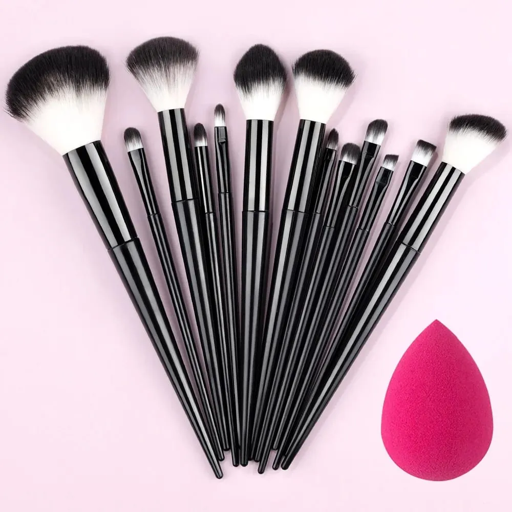8Pcs-20Pcs Makeup Brushes Set Soft Fluffy Eyeshadow Brush Detail Concealer Blush Loose Powder Foundation Highlighter Beauty Tool — image 4