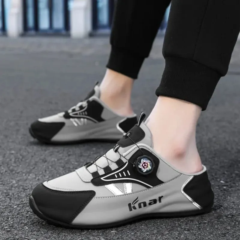 High Quality Platform Sneakers with Breathable Trendy Mesh for Summer New Men's Sports and Leisure Shoes in Large Sizes 39-48 — image 5