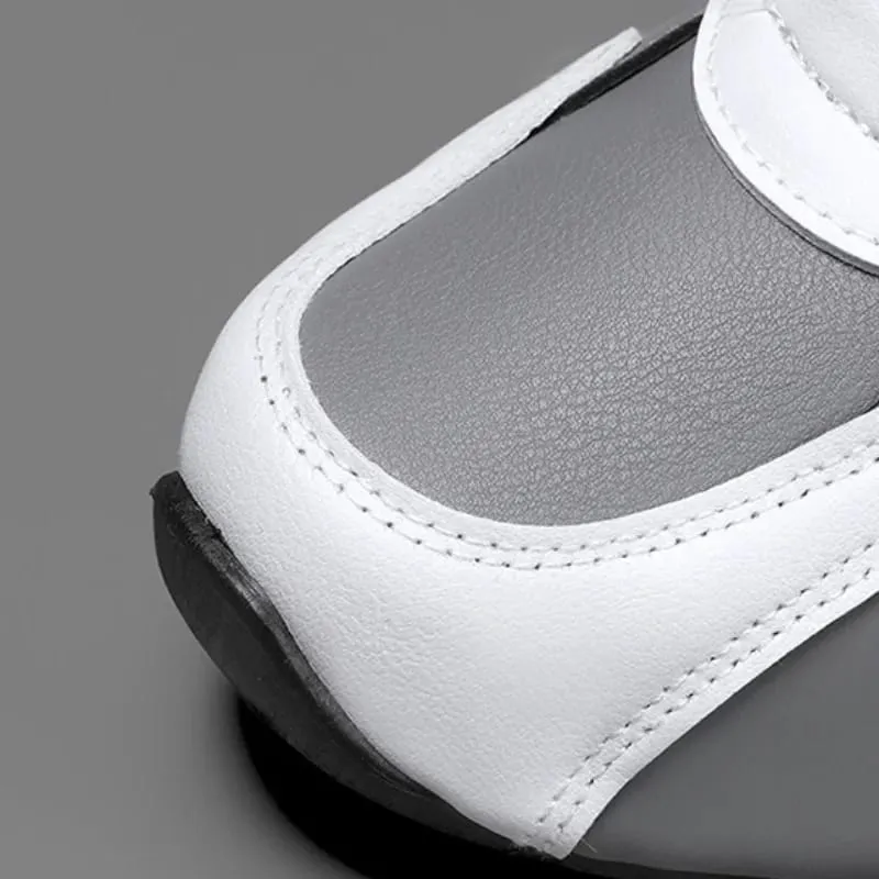 Chaussures d'été respirantes légères Anti-odeur pour hommes, baskets de course à lacets vulcanisées, polyvalentes 39-47 Zapatillas — image 5