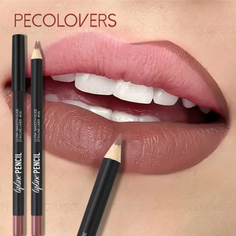 Long-Lasting Matte Lip Liner Sweat-Resistant Smudge-Free Durable & Smooth Lipliner For Makeup Newbies & Enthusiasts — image 3