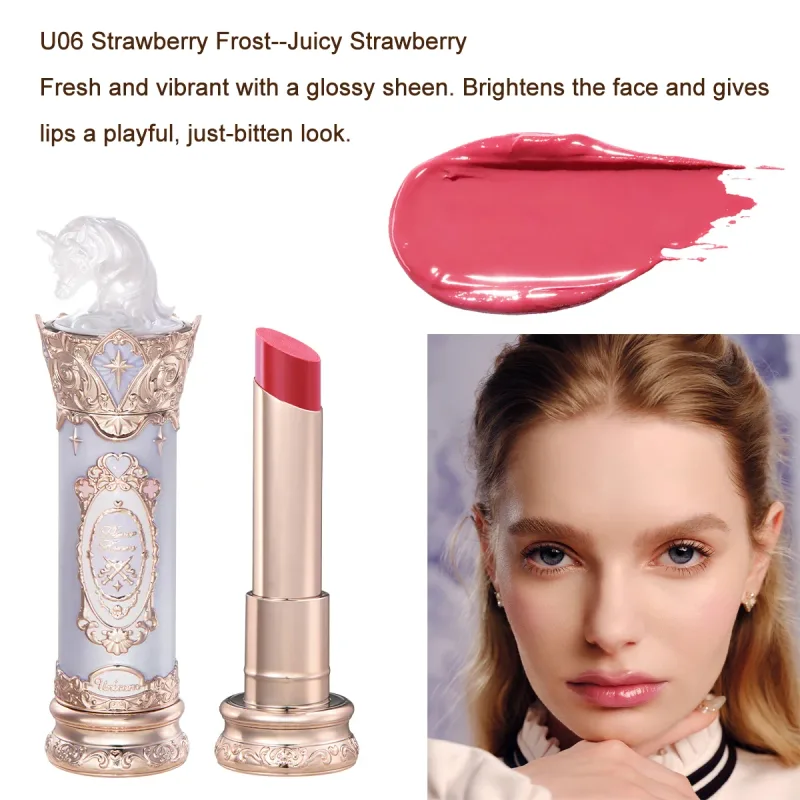 Flower Knows Knight Unicorn Makeup Set Eyeshadow Blush Lipstick Loose Powder Long Lasting Fantasy Princess Beauty Kit Cosmetics — image 20