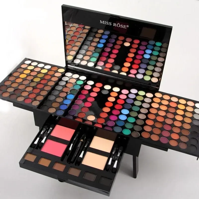 180 Colors Makeup Palette Gift Set Box Blush Lip Stick Long Lasting Cosmetics Kit Primer Luminous Make Up Set — image 4