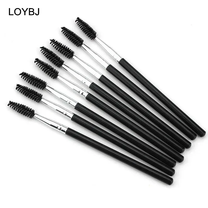 2/5/10pcs Eyebrow Eyelash Makeup Brushes Set Cosmetic Lashes Mascara Eye Brow Cream Brush Beauty Brows Lash Make Up Tools — image 6