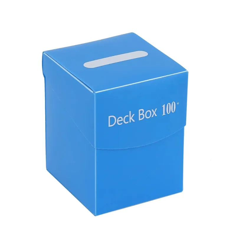 Deck Trading Cards Box for 100+ Game Baseball Card Storage Box Playing Card Carrying Case for Family Party Games Supplies — image 14