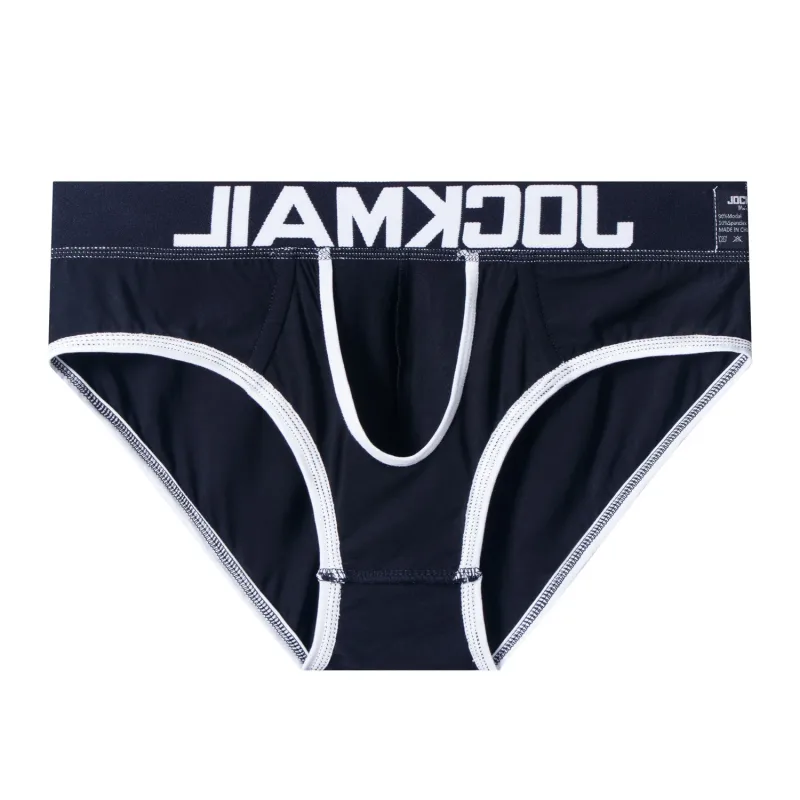 ropa inter seqi para hombre Modal triangle underwear U convex separation soft calcinha pack wholesale gay calzoncillos — image 4