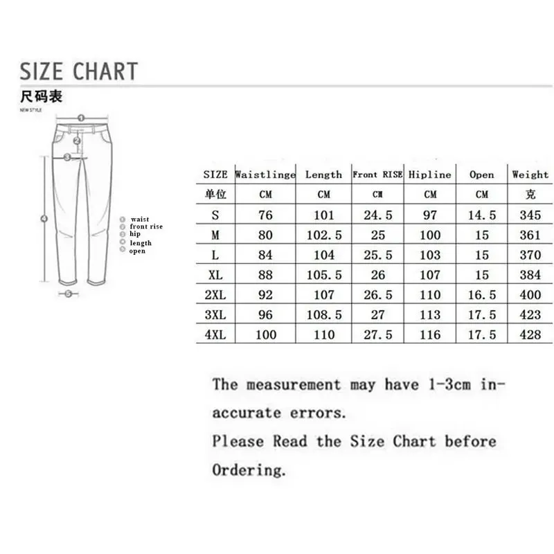 2026Jeans Men Pants Wash Solid Color Multi Pockets Denim Mid Waist Cargo Jeans Plus Size Fahsion Casual Trousers Male Daily Wear — image 7