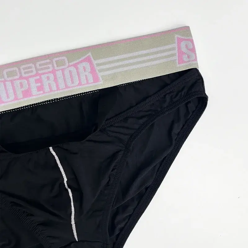 Men's Underwear Men Sexy Briefs Jockstrap Pouch Cuecas Man Cotton Sissy Panties Thongs Male Underpants Gay Slip Homme Srting — image 11