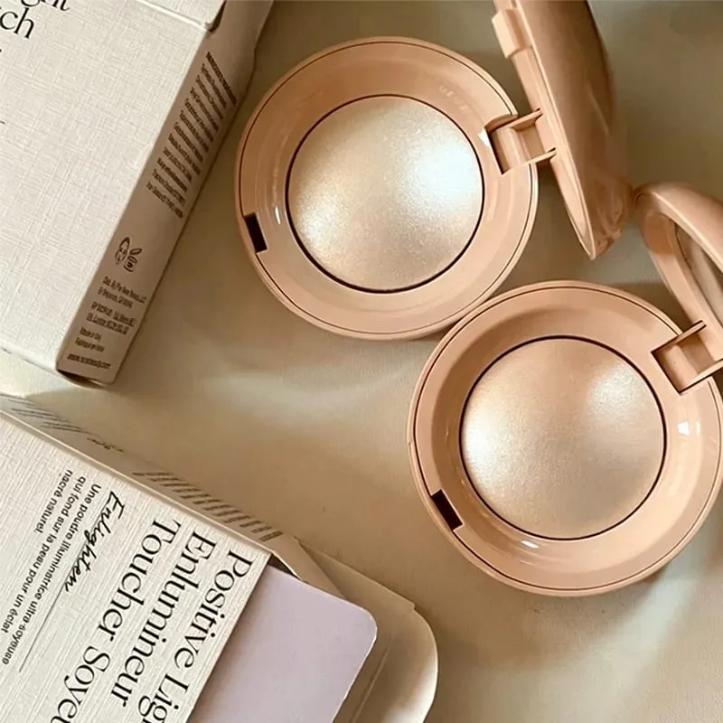New Rare High Gloss Highlighter Blush Water Light Shimmer Waterproof Face Contour Illuminator Brighten Contouring Rouge Beauty — image 3
