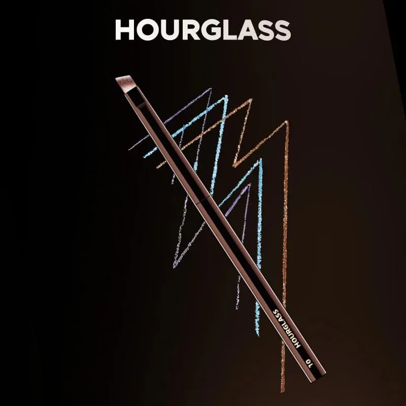 Hourglass Makeup Brushes Powder Foundation Concealer Blusher Bronzer Eye Shadow Eyebrow Eyeliner Sculpting Brush — image 5