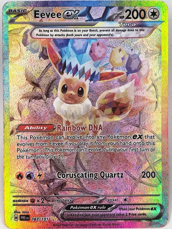 PRE Umbreon Eevee Sylveon Leafeon Glaceon Toys Hobbies Hobby Collectibles Game Collection Anime Cards — image 25